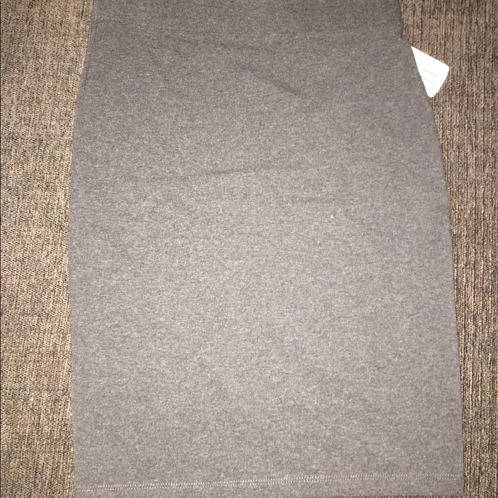 Black and gray pencil skirt bundle